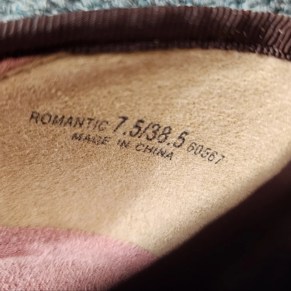 CL by Laundry Leopard Print Ballet Flats Tan Size 7.5 M - Picture 9 of 10